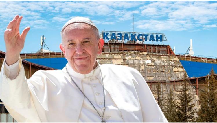 Programa de la visita del papa Francisco a Kazajistán