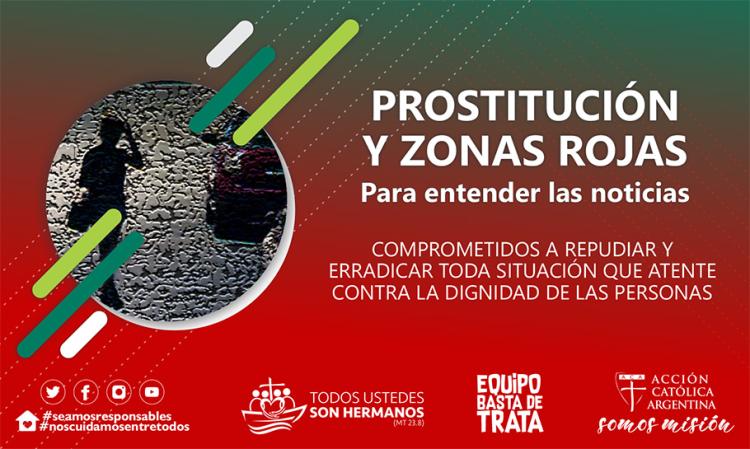 La Acción Católica difunde material formativo sobre prostitución y zonas rojas La Acción Católica difunde material formativo sobre prostitución y zonas rojas