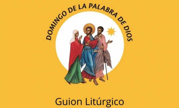Propuesta para la animación litúrgica del Domingo de la Palabra de Dios Propuesta para la animación litúrgica del Domingo de la Palabra de Dios