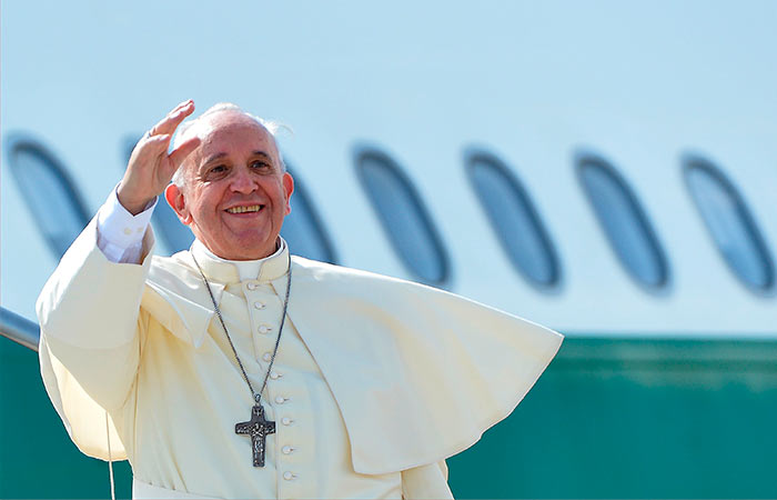 Publican el programa de la visita apostólica del Papa al Canadá Publican el programa de la visita apostólica del Papa al Canadá