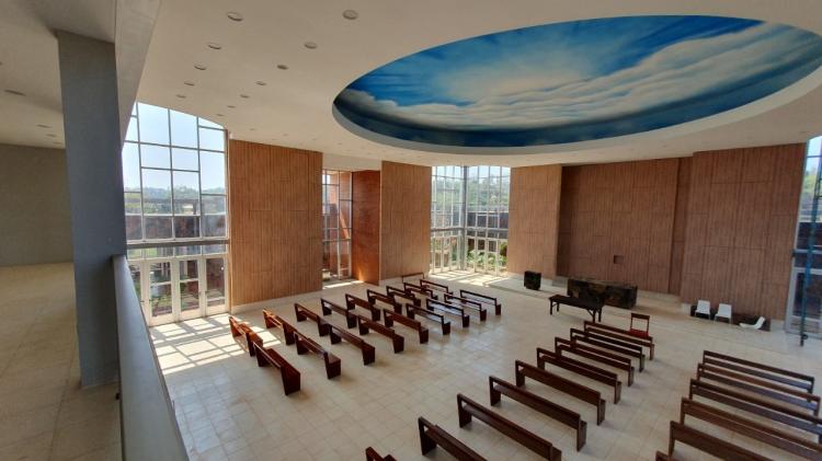 Puerto Iguazú: inaugurarán las obras de la parroquia y santuario san Juan Pablo II Puerto Iguazú: inaugurarán las obras de la parroquia y santuario san Juan Pablo II