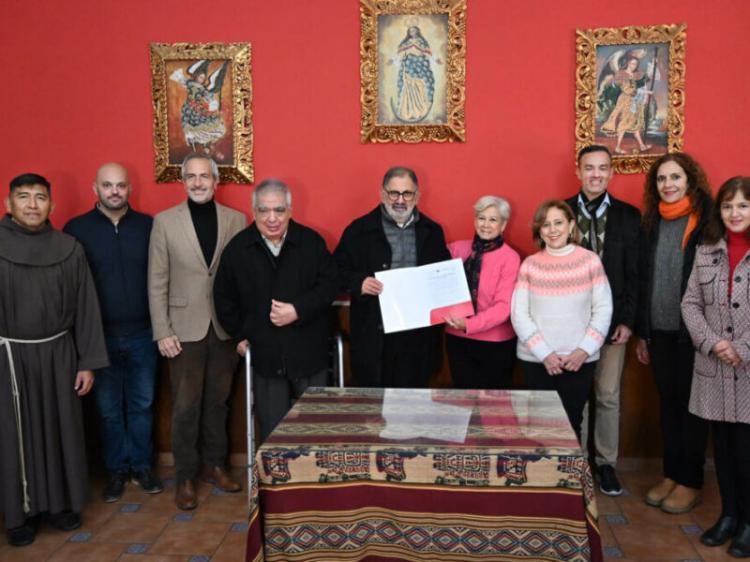 Puesta en valor del Complejo Cultural San Francisco, de Jujuy Puesta en valor del Complejo Cultural San Francisco, de Jujuy