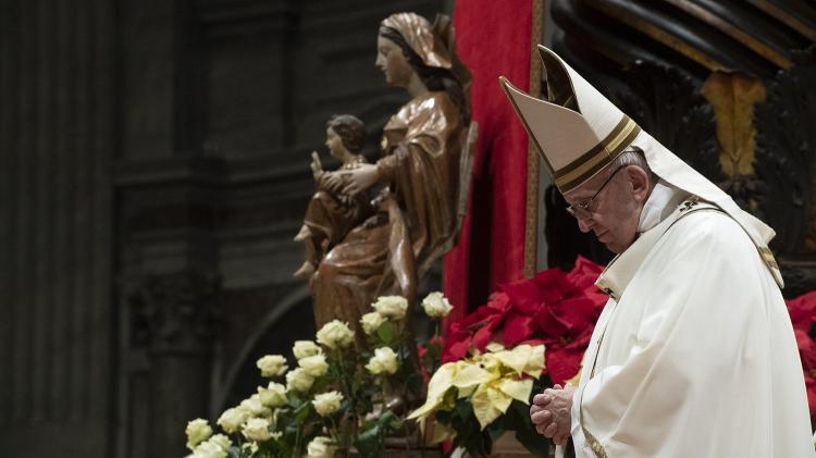 "Que María interceda por la paz en Ucrania", oró el Papa "Que María interceda por la paz en Ucrania", oró el Papa