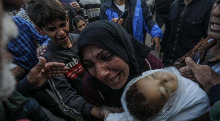 '¿Qué tienen que ver los niños y las familias con la guerra?', expresó el Papa '¿Qué tienen que ver los niños y las familias con la guerra?', expresó el Papa