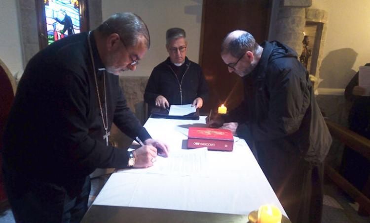 La diócesis de San Rafael constituyó su nuevo Consejo Presbiteral La diócesis de San Rafael constituyó su nuevo Consejo Presbiteral