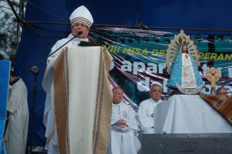 Quilmes: la Misa de la Esperanza se celebrará el 16 de noviembre Quilmes: la Misa de la Esperanza se celebrará el 16 de noviembre