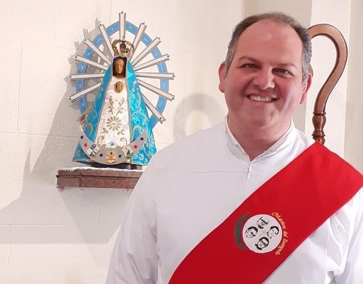 Quilmes tiene por primera vez a un diácono como coordinador general de la Curia diocesana Quilmes tiene por primera vez a un diácono como coordinador general de la Curia diocesana