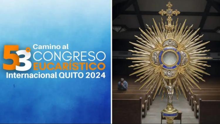 Quito inició la cuenta regresiva para el 53º Congreso Internacional Eucarístico Quito inició la cuenta regresiva para el 53º Congreso Internacional Eucarístico