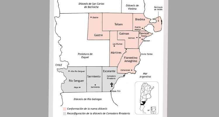 Rawson, nueva diócesis en la Argentina Rawson, nueva diócesis en la Argentina