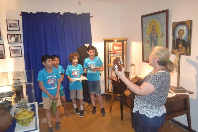 Reabre en Formosa el Museo Salesiano 'Padre Carmelo Sciullo' Reabre en Formosa el Museo Salesiano 'Padre Carmelo Sciullo'