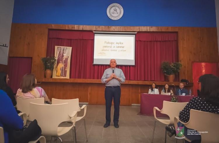 Realizan en Río Cuarto una capacitación sobre prevención de abusos Realizan en Río Cuarto una capacitación sobre prevención de abusos