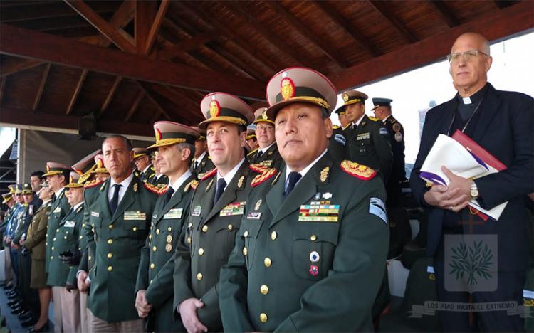 Invocación religiosa por el 85° aniversario de la Gendarmería Nacional Invocación religiosa por el 85° aniversario de la Gendarmería Nacional