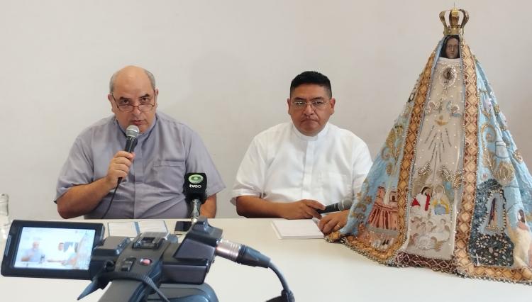 Reapertura de la gruta de la Virgen del Valle e inicio de las fiestas marianas Reapertura de la gruta de la Virgen del Valle e inicio de las fiestas marianas