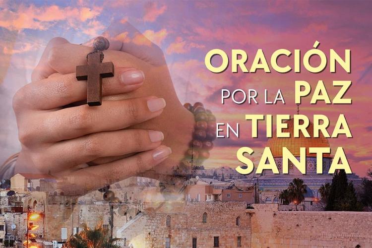 'Recemos por la paz', alentó el custodio de Tierra Santa 'Recemos por la paz', alentó el custodio de Tierra Santa