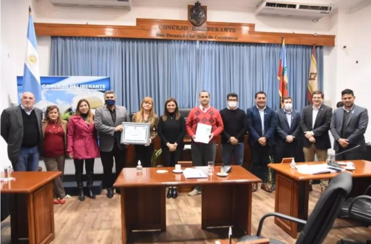 Reconocimientos al servicio solidario de los Cocineros de María de Catamarca Reconocimientos al servicio solidario de los Cocineros de María de Catamarca