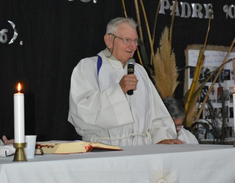 Reconquista: falleció un sacerdote referente de los movimientos rurales Reconquista: falleció un sacerdote referente de los movimientos rurales