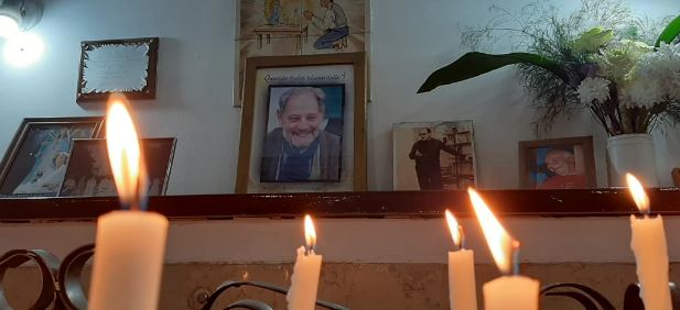 Recordaron al padre Ricciardelli a 14 años de su pascua Recordaron al padre Ricciardelli a 14 años de su pascua