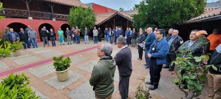 Redentoristas se encaminan a la creación de una sola Provincia Redentoristas se encaminan a la creación de una sola Provincia