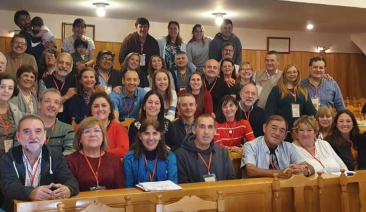 Referentes de la pastoral familiar se reunieron en Buenos Aires Referentes de la pastoral familiar se reunieron en Buenos Aires