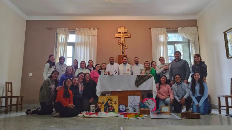 Referentes de la Pastoral Juvenil Vocacional Redentorista se reunieron en Córdoba Referentes de la Pastoral Juvenil Vocacional Redentorista se reunieron en Córdoba