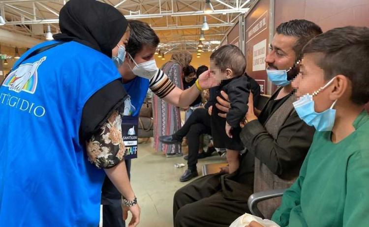 Refugiados afganos salvados gracias a los corredores humanitarios Refugiados afganos salvados gracias a los corredores humanitarios