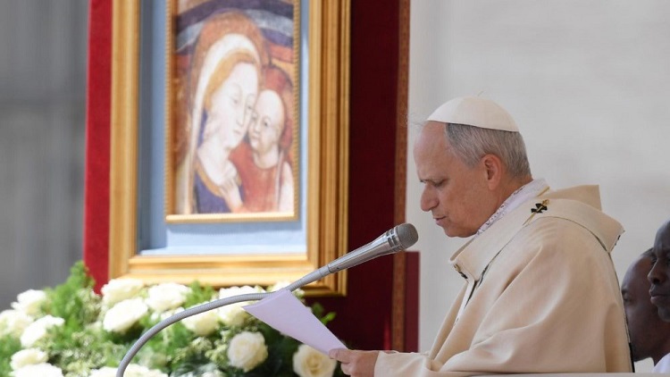 Regina Caeli: El Papa recordó a las víctimas de las guerras y abogó por la paz Regina Caeli: El Papa recordó a las víctimas de las guerras y abogó por la paz