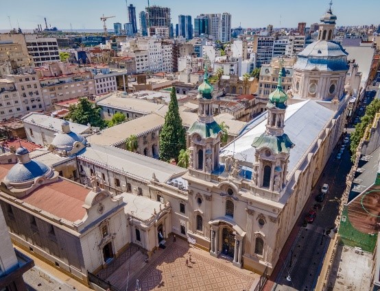 Reabrirán la basílica San Francisco tras las obras de puesta en valor Reabrirán la basílica San Francisco tras las obras de puesta en valor
