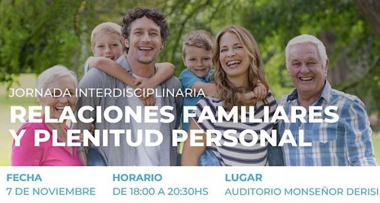 Relaciones familiares y plenitud personal: una mirada desde el Pacto Global para la Familia Relaciones familiares y plenitud personal: una mirada desde el Pacto Global para la Familia