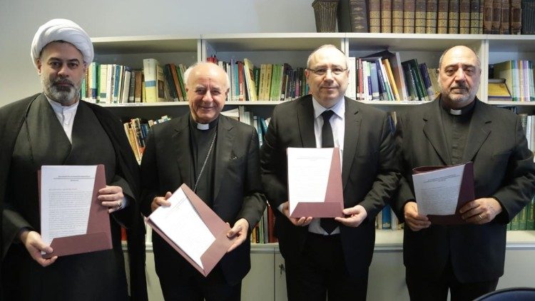 Religiones abrahámicas firman declaración a favor de las personas ancianas Religiones abrahámicas firman declaración a favor de las personas ancianas
