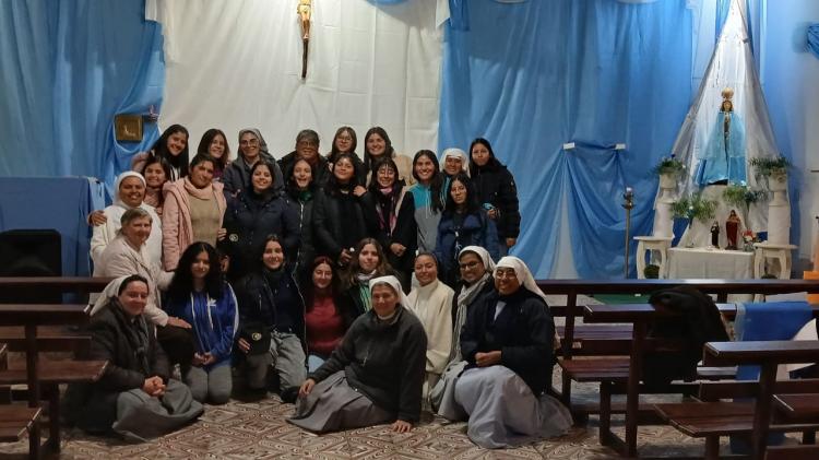 Religiosas de la diócesis de San Roque impulsaron una misión inter-congregacional Religiosas de la diócesis de San Roque impulsaron una misión inter-congregacional