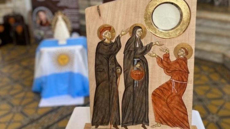 Reliquias de santos argentinos recorren las diócesis del norte argentino Reliquias de santos argentinos recorren las diócesis del norte argentino