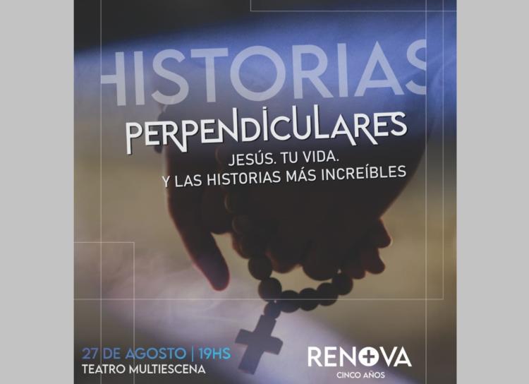 Renova+ llega a la calle Corrientes con la obra teatral "Historias Perpendiculares" Renova+ llega a la calle Corrientes con la obra teatral "Historias Perpendiculares"
