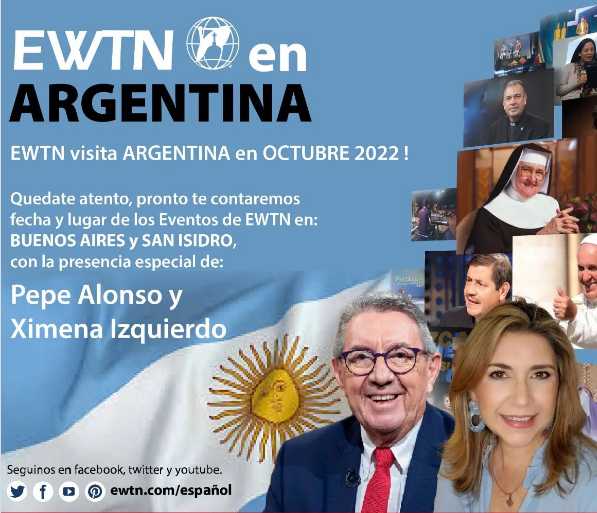 Representantes de EWTN visitarán esta semana la Argentina Representantes de EWTN visitarán esta semana la Argentina