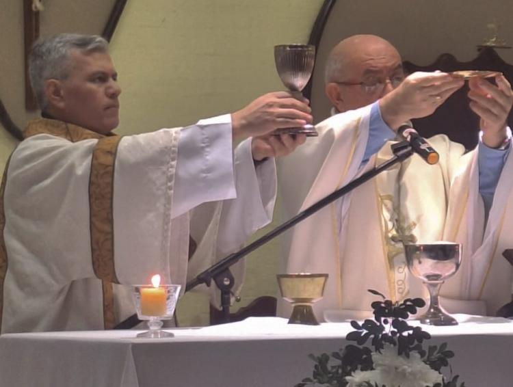 Resistencia: Mons. Dus ordenó un nuevo diácono permanente Resistencia: Mons. Dus ordenó un nuevo diácono permanente