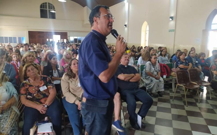 Mons. Mestre, a los catequistas: 'Sean facilitadores del encuentro con Cristo'