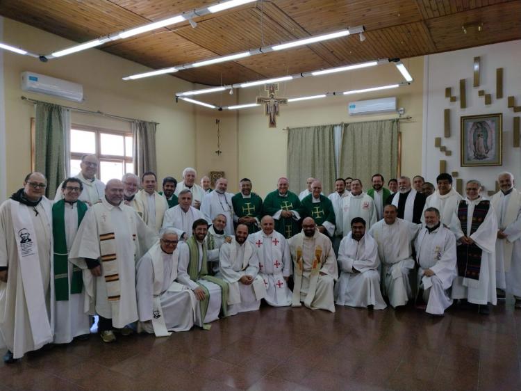 Retiro anual del clero arquidiocesano de San Juan de Cuyo Retiro anual del clero arquidiocesano de San Juan de Cuyo