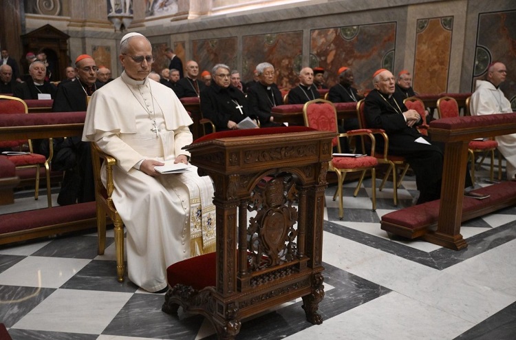Retiro cuaresmal: dar gloria a Dios, misión principal en la Iglesia