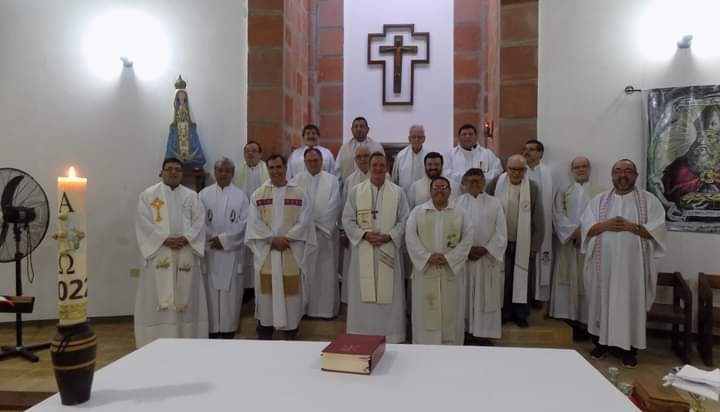 Reunidos con el obispo, los sacerdotes de Goya eligieron el nuevo Consejo Presbiteral Reunidos con el obispo, los sacerdotes de Goya eligieron el nuevo Consejo Presbiteral