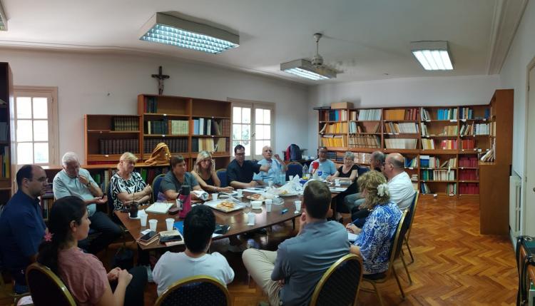 Reunión de la Pastoral de Santuarios rumbo al encuentro nacional 2023 Reunión de la Pastoral de Santuarios rumbo al encuentro nacional 2023
