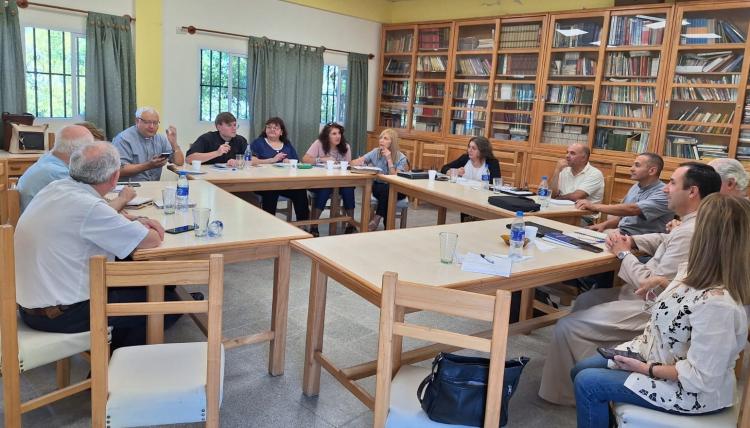 Reunión del Consejo Provincial de Educación Católica de Entre Ríos Reunión del Consejo Provincial de Educación Católica de Entre Ríos