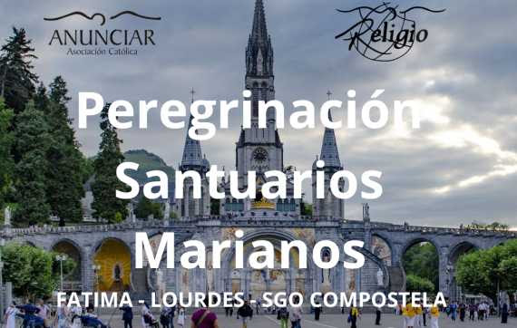 Peregrinación a santuarios marianos europeos, reunión informativa