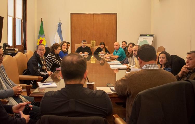 Reunión interministerial para la organización de la 49ª peregrinación a Luján Reunión interministerial para la organización de la 49ª peregrinación a Luján