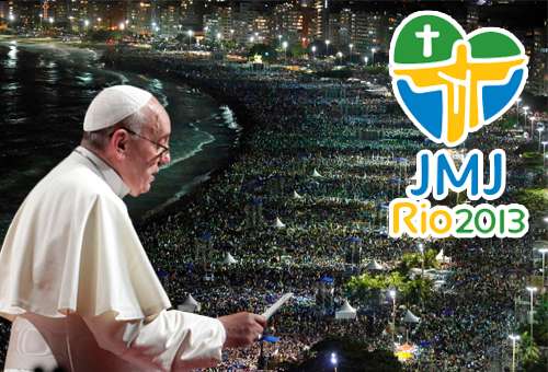Río celebra el 10º aniversario de la JMJ 2013, a la que asistió el Papa Francisco Río celebra el 10º aniversario de la JMJ 2013, a la que asistió el Papa Francisco