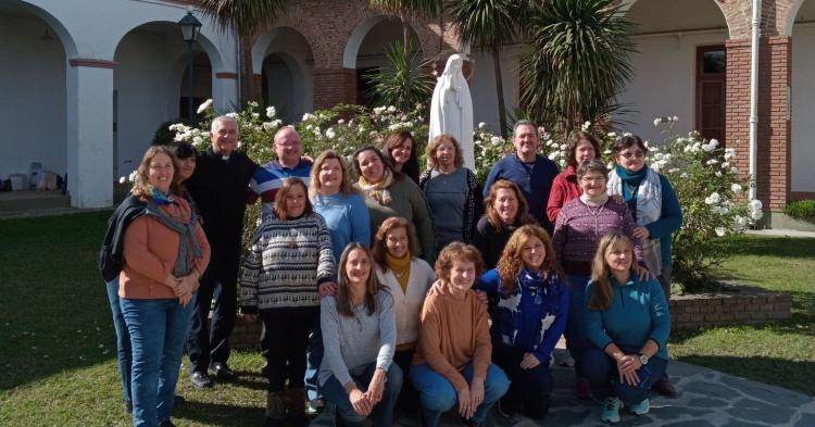 Río Cuarto: las esposas de los diáconos permanentes tuvieron su retiro espiritual Río Cuarto: las esposas de los diáconos permanentes tuvieron su retiro espiritual