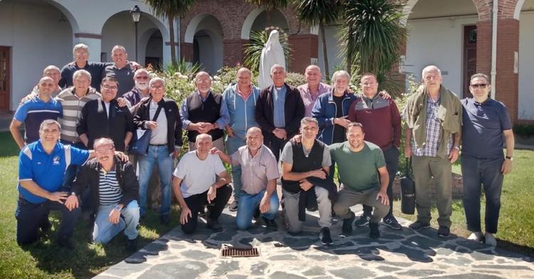 Río Cuarto: diáconos permanentes se reunieron para compartir experiencias Río Cuarto: diáconos permanentes se reunieron para compartir experiencias