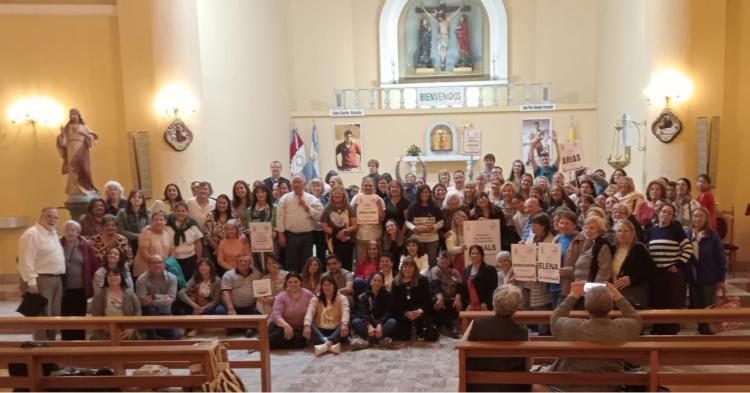 Río Cuarto: la Pastoral del Duelo celebró su Jubileo diocesano en Canals Río Cuarto: la Pastoral del Duelo celebró su Jubileo diocesano en Canals