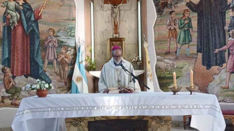 Río Gallegos celebra el Bautismo del Señor y la misión de cada creyente