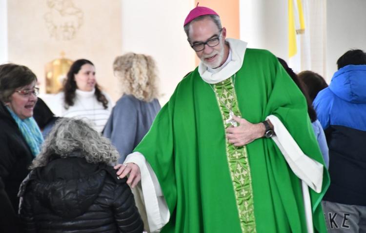 Río Gallegos: Mons. Medina tomará posesión el 14 de octubre de la diócesis Río Gallegos: Mons. Medina tomará posesión el 14 de octubre de la diócesis