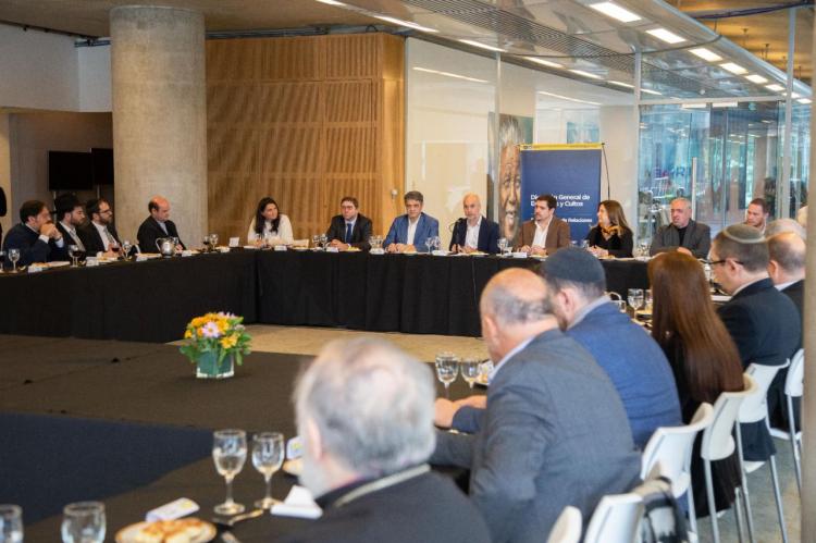 Rodríguez Larreta recibió a más de 50 referentes religiosos Rodríguez Larreta recibió a más de 50 referentes religiosos