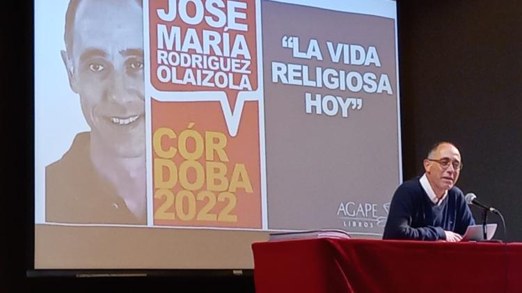Rodríguez Olaizola: Estamos sedientos de discursos cargados de humanidad Rodríguez Olaizola: Estamos sedientos de discursos cargados de humanidad
